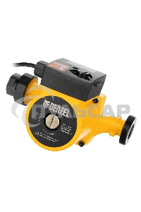 Циркуляционный насос CP25-4, напор 4 м, 50 л/мин, 1 м кабель, монт. длина 180 мм Denzel