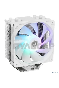 Кулер ID-COOLING SE-214-XT ARGB белый 120мм алюминий/медь 1500rpm 27db 4-pin 180W 150мм