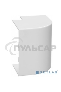 Угол внешний вертикальный КМН 25х16 ЭЛЕКОР (уп.4шт) ИЭК CKMP10D-N-025-016-K01