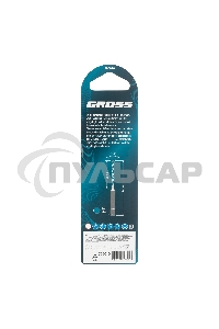 Сверло универсальное, Multipurpose PRO, 6-гр. хвостовик, 4мм Gross