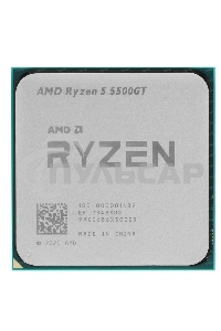 Процессор AMD Ryzen 5 5500GT Soc-AM4 3.6GHz OEM
