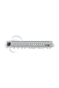 Коммутатор Ubiquiti UniFi Switch Pro Max 16 PoE PoE-коммутатор в стойку, 4х 2.5G RJ45, 12х 1G RJ45, 2х 10G SFP+, раздача 180 Вт