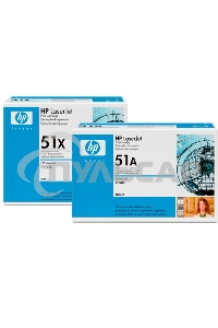 Картридж лазерный HP Q7551XD черный двойная упаковка для LaserJet P3005/M3027mfp/M3035mfp 2 x 13000стр.