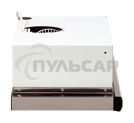 Вытяжка встраиваемая Elikor Интегра 45П-400-В2Л белый/нержавеющая сталь, 45 см, 400 куб. м/ч, 55 дБ