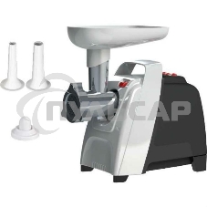 Мясорубка электрическая Аксион М61.01 черно-серебристая