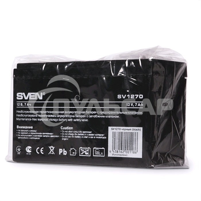Батарея Sven SV1270 (12V 7Ah)