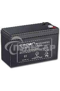 Батарея CROWN CBT-12-9.2 (12V 9.2Ah) F2 срок службы 5 лет