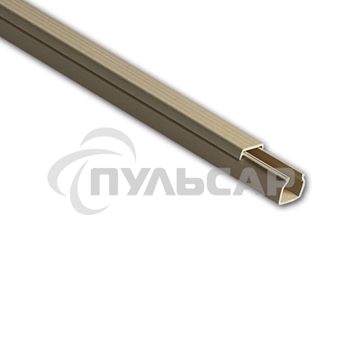 Кабель-канал 12х12 L2000 пластик сосна (светл. основа) Рувинил РКК-12х12-27М