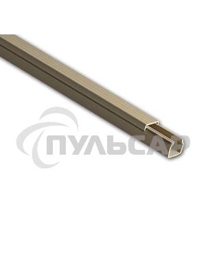 Кабель-канал 12х12 L2000 пластик сосна (светл. основа) Рувинил РКК-12х12-27М