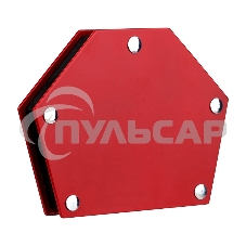 Магнитный угольник-держатель для сварки на 6 углов усилие 22,6 кг Rexant