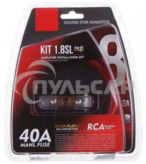 Установочный комплект ACV KIT 1.8SL 1ch (37309)