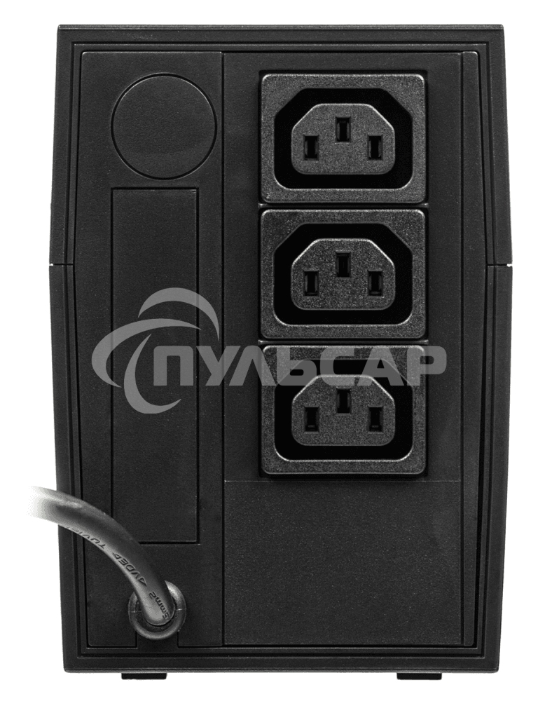 Источник бесперебойного питания Powercom Raptor RPT-1000A 600Вт 1000ВА черный