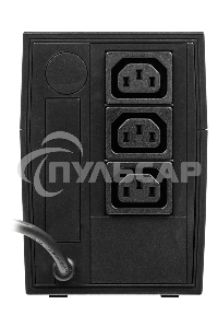 Источник бесперебойного питания Powercom Raptor RPT-1000A 600Вт 1000ВА черный