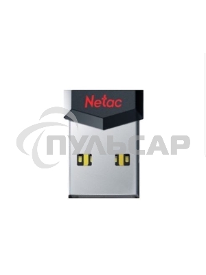 Флешка USB Netac UM81 64 Gb <NT03UM81N-064G-20BK>, USB 2.0, Ultra compact