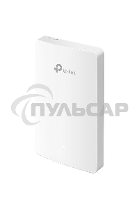 Точка доступа TP-Link AC1200 dual band wall-plate access point, 866Mbps at 5GHz and 300Mbps at 2.4G, 4 Giga LAN port