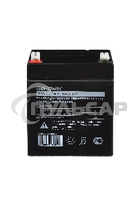 Аккумулятор свинцово-кислотный GoPower LA-1245 12V 4.5Ah (1/10)