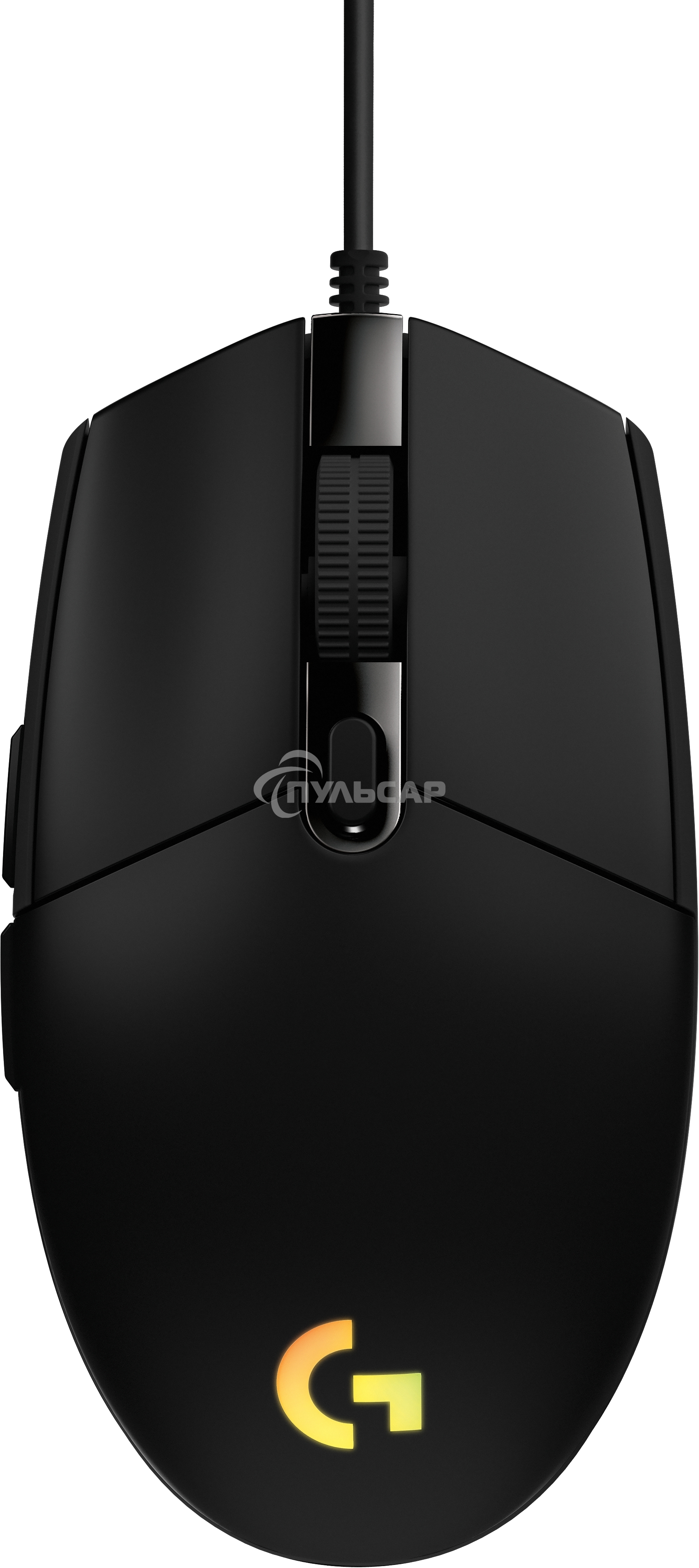 Мышь проводная Logitech G102 LIGHTSYNC черный, 8000 dpi, USB, кнопки - 6