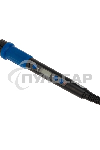 Паяльник Rexant, подставка, набор из 5 жал, цифровой, керамический нагреватель, 200-500 °C, 220 В/65 Вт