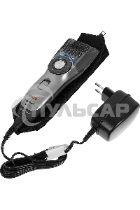Машинка для стрижки Panasonic ER217S520 серебристый (насадок в компл:1шт)