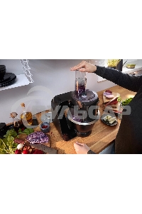 Кухонный комбайн Bosch 1000 Вт, черный