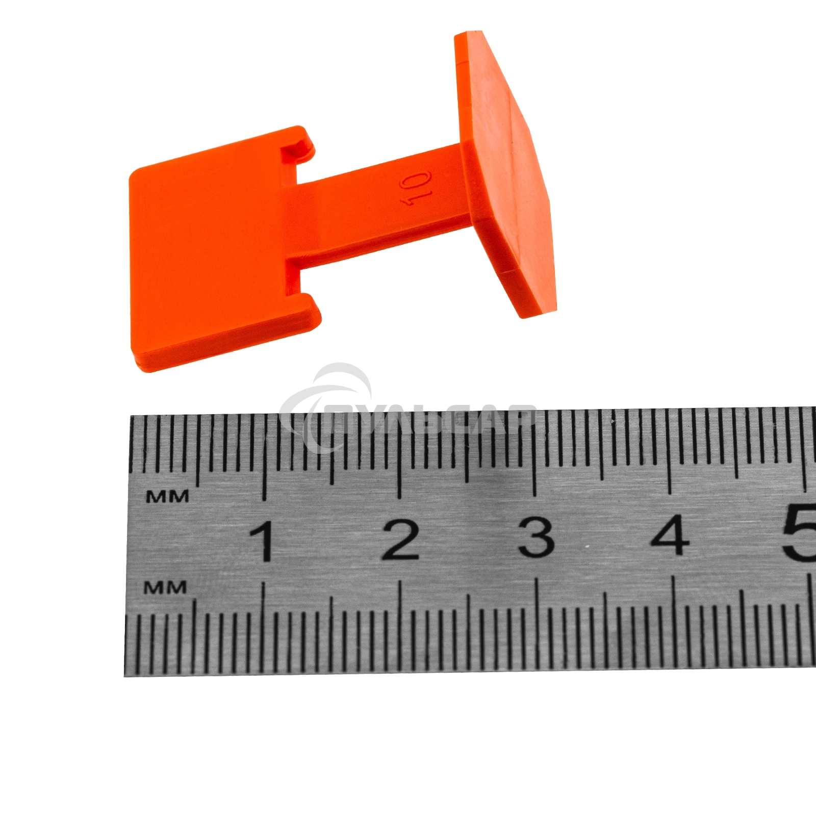 Система выравнивания плитки (СВП), зажимы, 100 шт. в пакете Сибртех