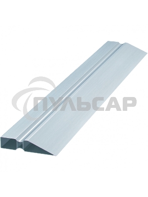 Правило Matrix алюминиевое, двойной захват, 2 ребра жесткости, L-3,0 м