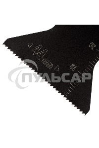 Насадка для МФИ режущая Т-образная, BiM, по металлу и дереву, 44 x 1,4 мм, мелкий зуб Denzel