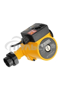 Циркуляционный насос CP25-4, напор 4 м, 50 л/мин, 1 м кабель, монт. длина 180 мм Denzel