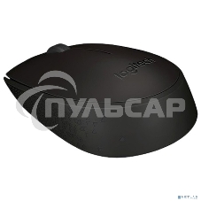 Мышь беспроводная Logitech B170 черный, 1000 dpi, радиоканал, USB, кнопки - 3