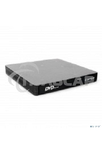 Оптический привод внешний с интерфейсом USB Gembird DVD-USB-03 пластик, черный