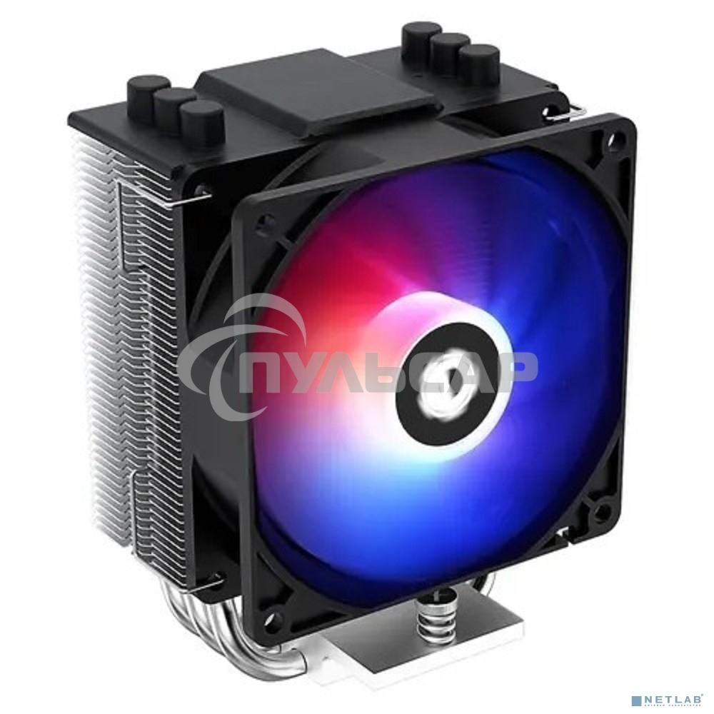 Кулер ID-COOLING SE-903-XT черный 92мм алюминий/медь 2200rpm 26db 4-pin 130w 123мм