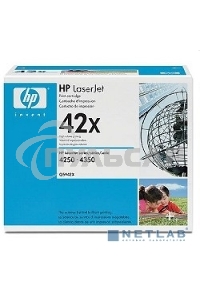 Картридж лазерный HP LaserJet Q5942X черный для LJ 4250/4350 (20000стр.)