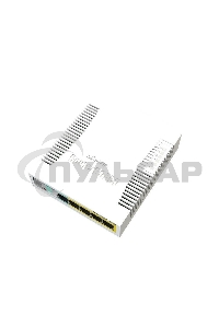 Коммутатор Mikrotik CSS106-1G-4P-1S 5PORT 1000M 1SFP