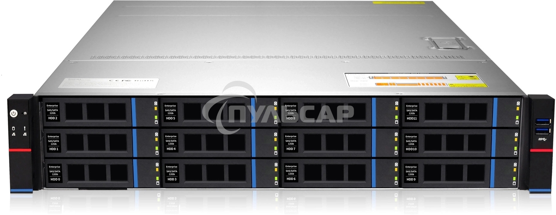 Сервер IRU Rock g2212ig3 2x5315Y 4x32Gb 9361-8I AST2500 2xGigEth 2x1300W w/o OS (2078568)