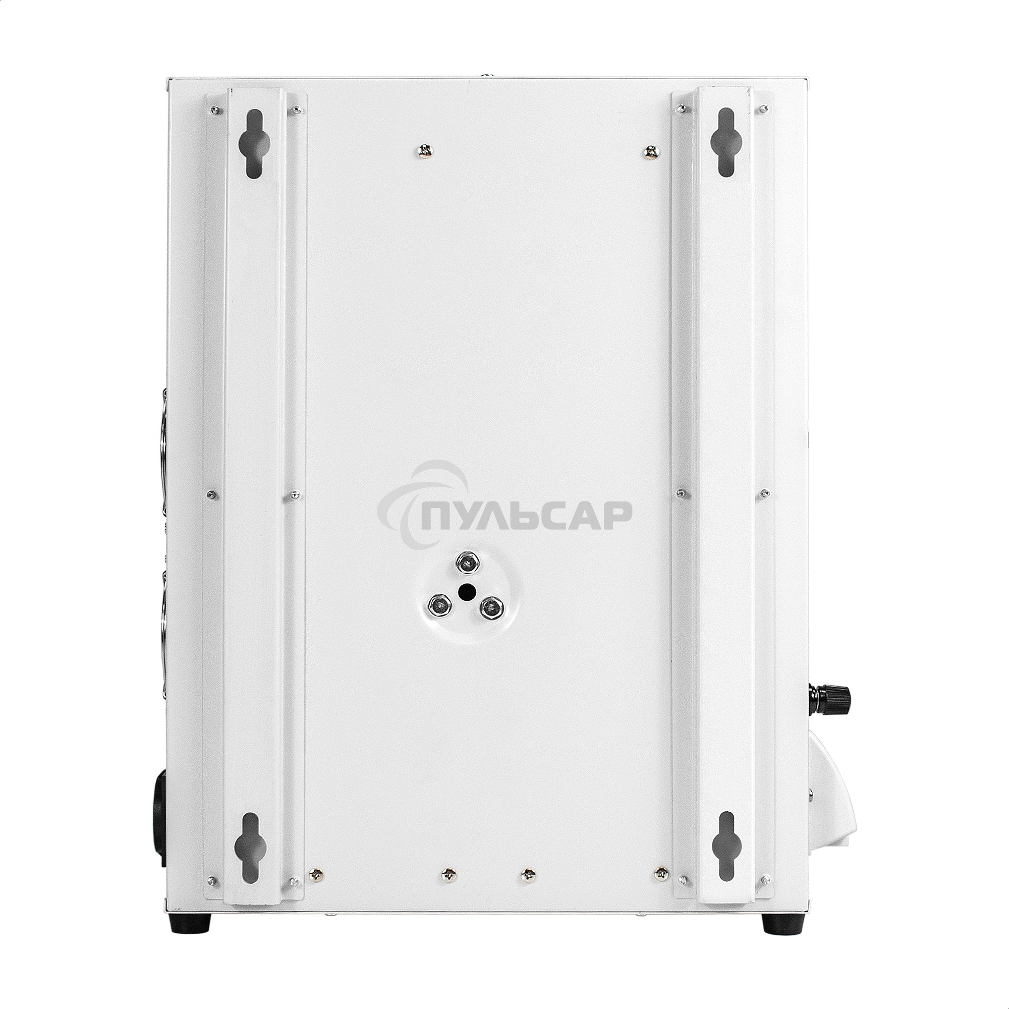 Стабилизатор напряжения настенный ExeGate Master Turbo XV-20000 (20000ВА, вход 80-265В, цветной дисплей, выход 220В±8%, КПД 98%, 5 уровней защиты, задержка, усиленный метал.корпус, 2*Schuko+клем.колодка, RTL)