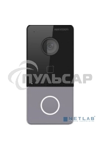 Вызывная IP панель Hikvision DS-KV6103-PE1 (C) 2Мп на одного абонента с ИК-подсветкой PoE. 2 Мп HD-камера. Подавление шумов и эффекта эхо. Работает при низком освещении. Функции контроля доступа