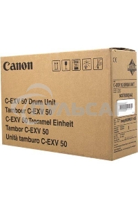 Барабан Canon C-EXV50 Drum Unit (9437B002AA 000), Black черный, 35500 стр, для IR1435/1435i/1435iF