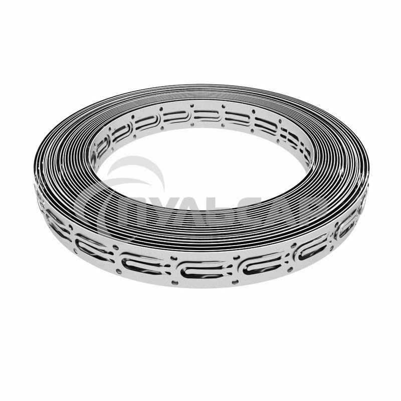 Монтажная перфорированная лента для теплого пола 20х0,55 мм (20 м)