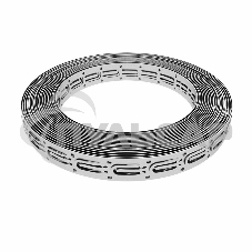 Монтажная перфорированная лента для теплого пола 20х0,55 мм (20 м)