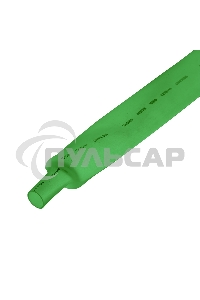 Трубка термоусадочная 25.0/12.5 1м зел. Rexant 22-5003