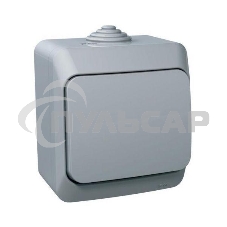 Выключатель 1-кл. ОП Этюд 10А IP44 сер. SchE BA10-041C