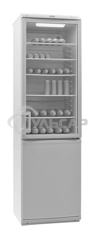 Холодильник Pozis RD-164 белый двухкамерный 270/130л морозилка снизу