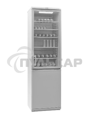 Холодильник Pozis RD-164 белый двухкамерный 270/130л морозилка снизу