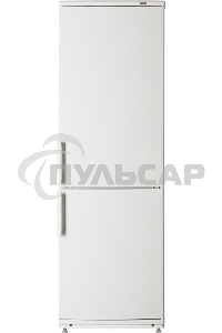 Холодильник Atlant XM-4021-000 белый двухкамерный 225/101л морозилка снизу