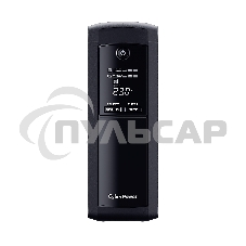 Источник бесперебойного питания UPS CyberPower VP1200EILCD Line-Interactive 1200VA/720W USB/RS-232/RJ11/45 (4 + 4 IEC С13)