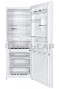 Холодильник Maunfeld MFF1857NFW белый мат. инвертер двухкамерный 336/117л морозилка снизу