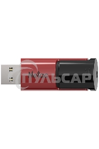 Флешка USB Netac U182 NT03U182N-256G-30RE, USB 3.0 256 Gb, retail version, черный/красный