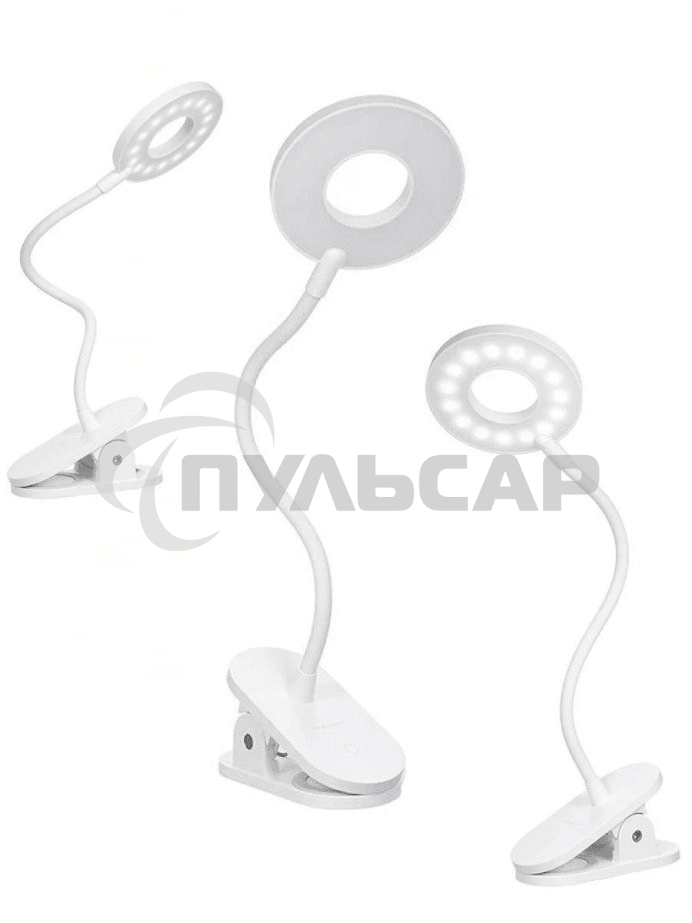 Настольная светодиодная лампа с прищепкой Yeelight J1 YLTD10YL