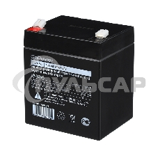 Аккумулятор свинцово-кислотный GoPower LA-1245 12V 4.5Ah (1/10)