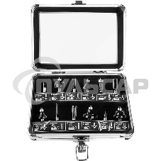 Набор фрез Sturm! 9016-RB-S8-12-3 в металлическом кейсе 12шт